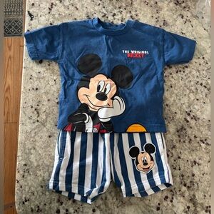 Mickey Mouse outfit